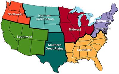 Seasonal variability of future extreme precipitation and associated trends across the Contiguous U.S.